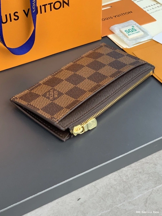 Aaa replica bags LOUIS HOLDER COIN VUITTON CARD 0730